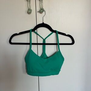 Flow Y Bra - Kelly Green